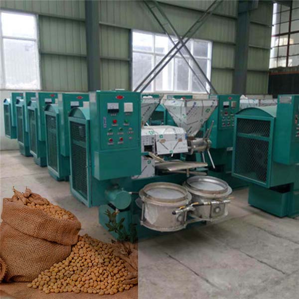 Soybean Oil Solvent Extraction Plant 0628